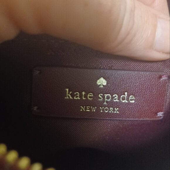 Kate Spade New York Signature Spade Flower Pvc Large Crossbody - Picture 5 of 6